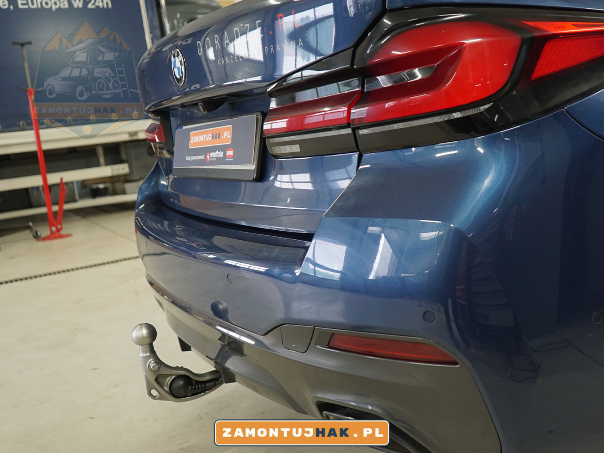 elektryczny hak holowniczy Poznań